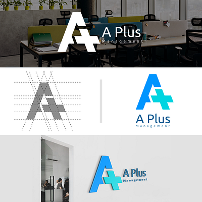 A+ logo branding dailylogochallenge design dribble graphic design illustration logo vector