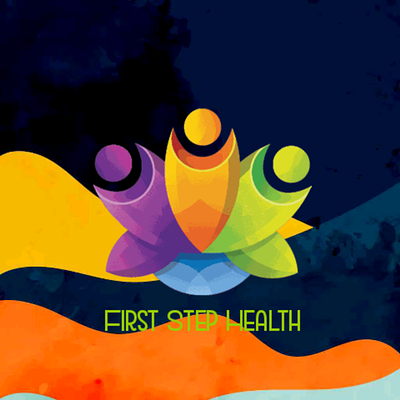 First Step Health animation graphic design logo