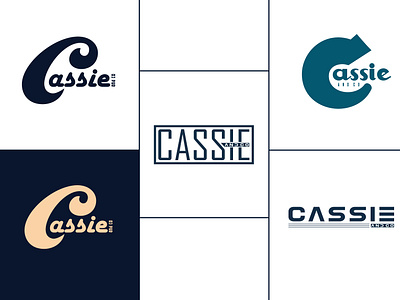 Logo Design (Cassie and Co) branding design graphic design illustration logo text type typography vector