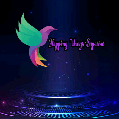 Flapping Wings Saparow branding graphic design logo motion graphics