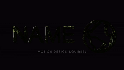 Cinema Effect intro/outro, company name, logo creation 3d animation background branding company name design graphic design illustration intro logo motion outro ui