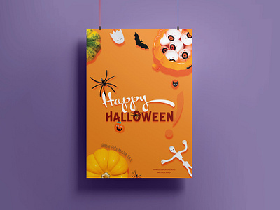 Halloween Card adobe branding design graphic design illustration poster