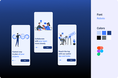 Goal Getter | Planning app app design illustration planning ui uidesign ux uxui