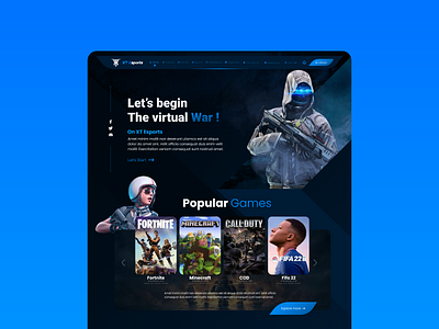 Website Game UIUX Design animation app branding crypto browser design desktop illustration ui ux