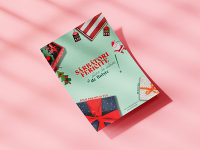 Christmas Card - BMM adobe christmas card design graphic design logo photography poster