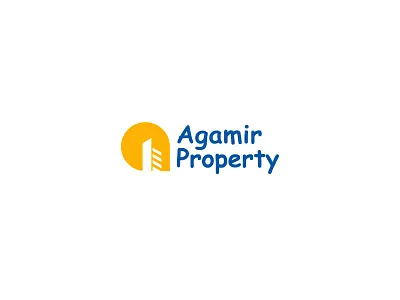 Real Estate Logo Concept, Agamir Property Logo,