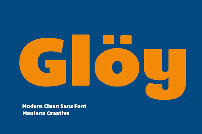 Gloy Display Sans Font branding font fonts graphic design logo nostalgic