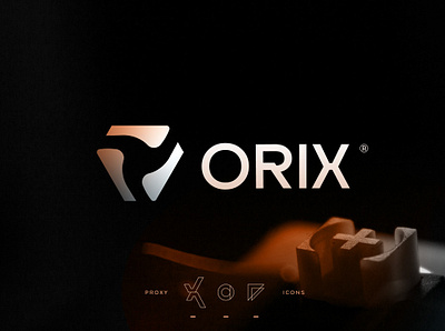 ORIX Logo - Trade, Invest, Crypto, Blockchain, Web3 a b c d e f g h i logo crypto database design futuristic gaming geometric graphics high tech icon logo modern n o p q r s t u v w logo trading ui vector web3 xyz logo