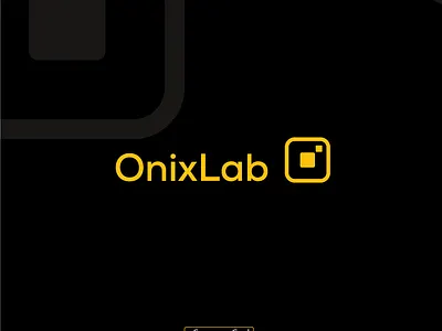 Onix Lab Logo Concept branding letter logo logo logodesgin minimal logo o logo