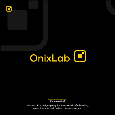 Onix Lab Logo Concept branding letter logo logo logodesgin minimal logo o logo