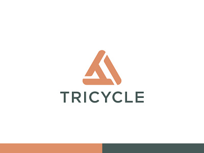Tricycle Logo branding branding design design graphic design logo logo design minimalist logo minimalist logo design modern minimalist logo