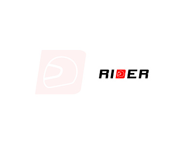 Rider Logo Concept branding clean logo emblemlogo lettermarklogo logo minimal logo riderlogo
