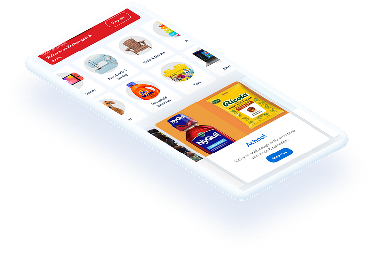 Walmart site Redesign by Sabbir Ahmed on Dribbble