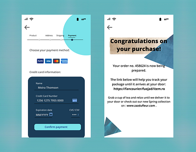 Payment Form - DailyUI design ui