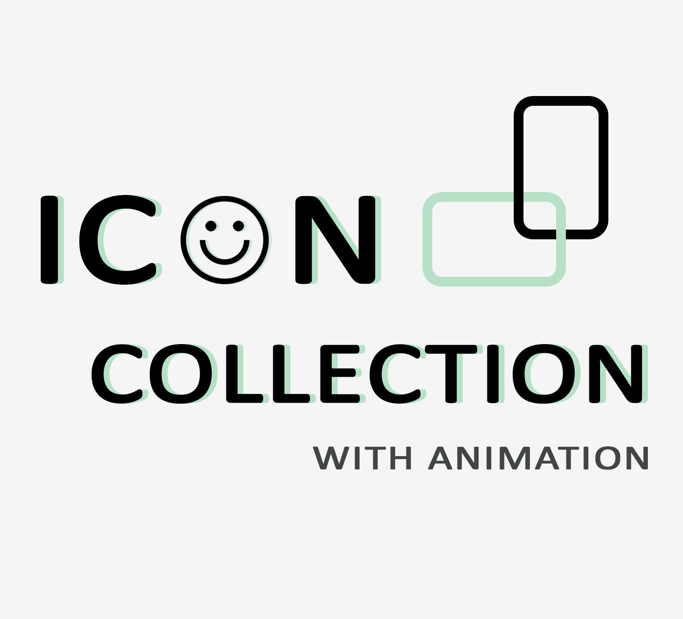 Icon Animation - GIF animation design gif gif animation icon icon animation icon gif animation new design ui uiux ux vector
