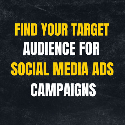 find your target audience for social media ads campaigns ads ecpert design dropdhippping website droppshoping store dropshippingstore facebook ads facebook ads campaign facebook adveertising fb ads fb ads campign illustration instagram ds logo marketerbabu marketers babu shopify ads