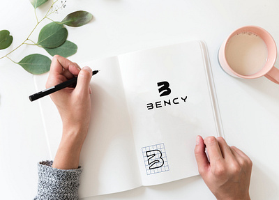 Bency is a Fancy Brand 3d animation brand logo branding business logo cafe logo caffee logo design emblem logo graphic design illustration logo motion graphics ui