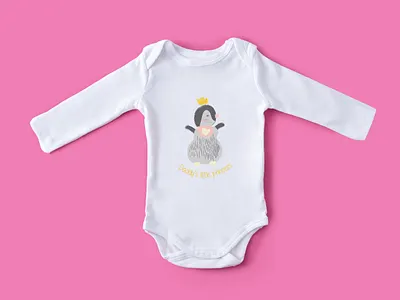 Design for Handmade Kids Clothing animal body bodysuit branding chinlren cute design graphic design illustration kid logo typography vector