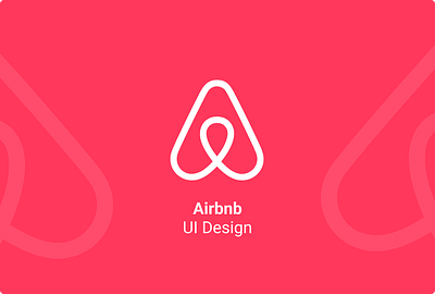 Airbnb UI Design android app app design branding design illustration logo ui ux vector