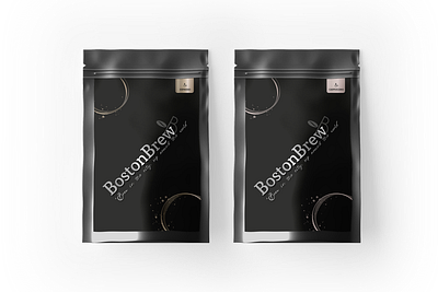 BostonBrew - Brand Design brand design branding design graphic design illustration logo typography