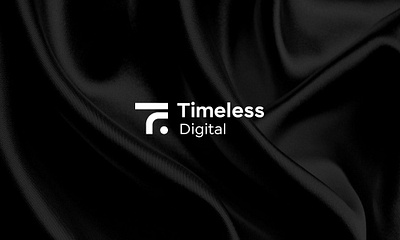 Logo Design for Timeless Digital brand creation branding digital graphicdesign logo logos