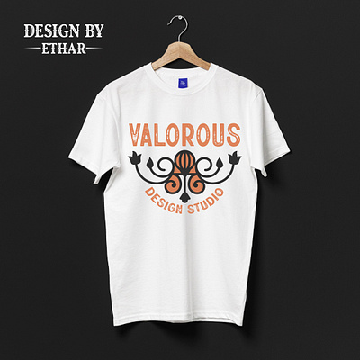 VALOROUS Tshirt Design