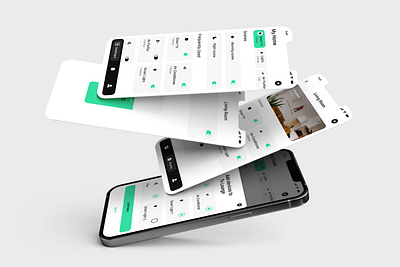 Gusto ~ Smart Home Automation 3d animation branding design figma graphic design illustration logo motion graphics smart home automation typography ui user experience user interface ux vector