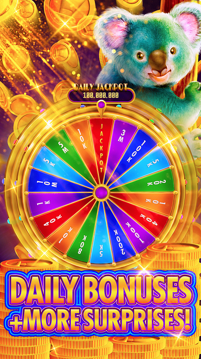 Slots Poster Design. Gambling Poster art artwork casino consept design gambling game photoshop poster slot slots