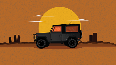 texture 102 land rover adobe adobe illustrator graphic design illustration minimalist range rover texture