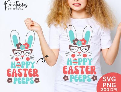 Digital SVG design for T-shirts/ Mugs/Bags ( Easter Design) digital designs digital svg files easter illustration t shirt designs typography designs