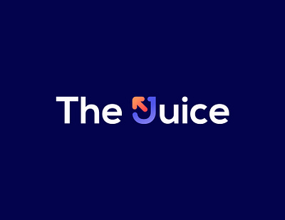 The Juice Logo Design design digital logo digital marketing logo elegant graphic design juice logo logo logo design marketing logo minimal professional