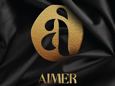 AIMER jewellery - Logo Design branding graphic design logo