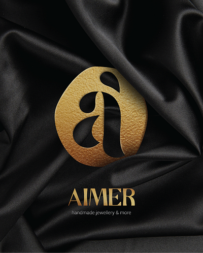 AIMER jewellery - Logo Design branding graphic design logo