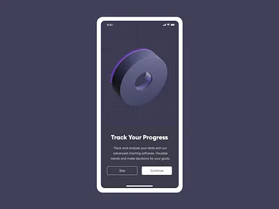 Animated onboarding screens for mobile application 3d 3d animation 3d icons animated onboarding app graphic design illustration mobile mobile design motion onboarding ui web design