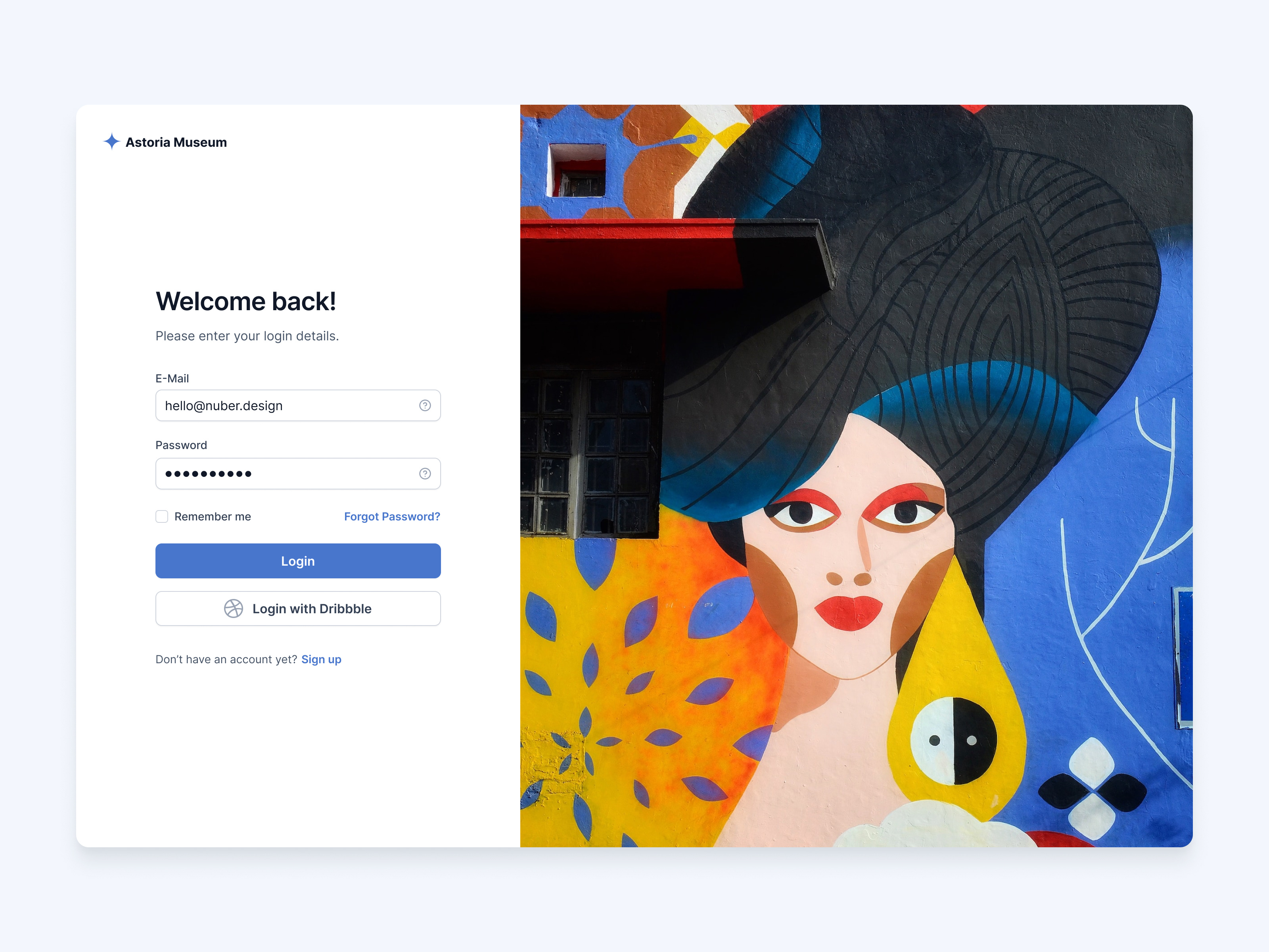 Login Page — Rocknroller UI app app design design figma log in login signin sing in ui ui design user interface ux ux design