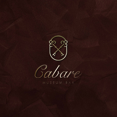 CABARE MUSEUM BAR - LOGO DESIGN branding graphic design logo