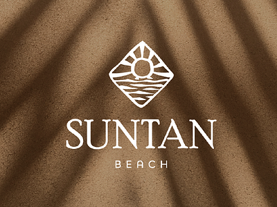 SUNTAN BEACH - LOGO DESIGN branding graphic design logo