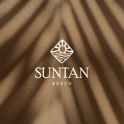 SUNTAN BEACH - LOGO DESIGN branding graphic design logo