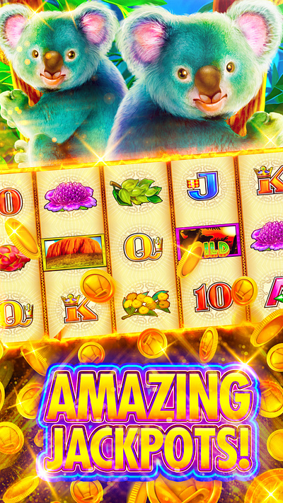 Slots Poster Design. Gambling Poster casino coin design gambling glow gold photoshop poster slot slot mashine slots win