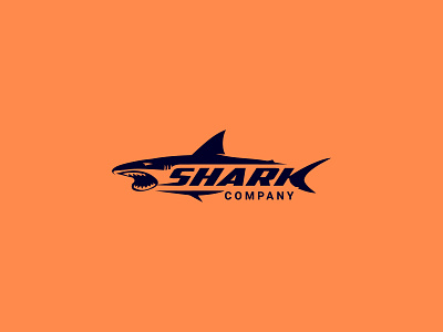 Shark Logo danger shark shark shark lettermark shark logo shark teeth sharks water water shark