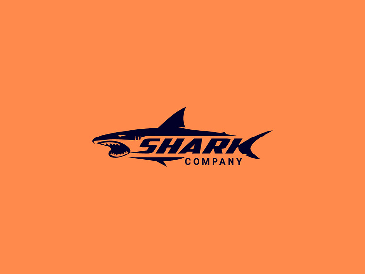 Shark Logo by Ben Naveed🇺🇸 on Dribbble
