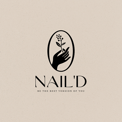 NAIL'D - LOGO DESIGN branding design graphic design logo typography vector