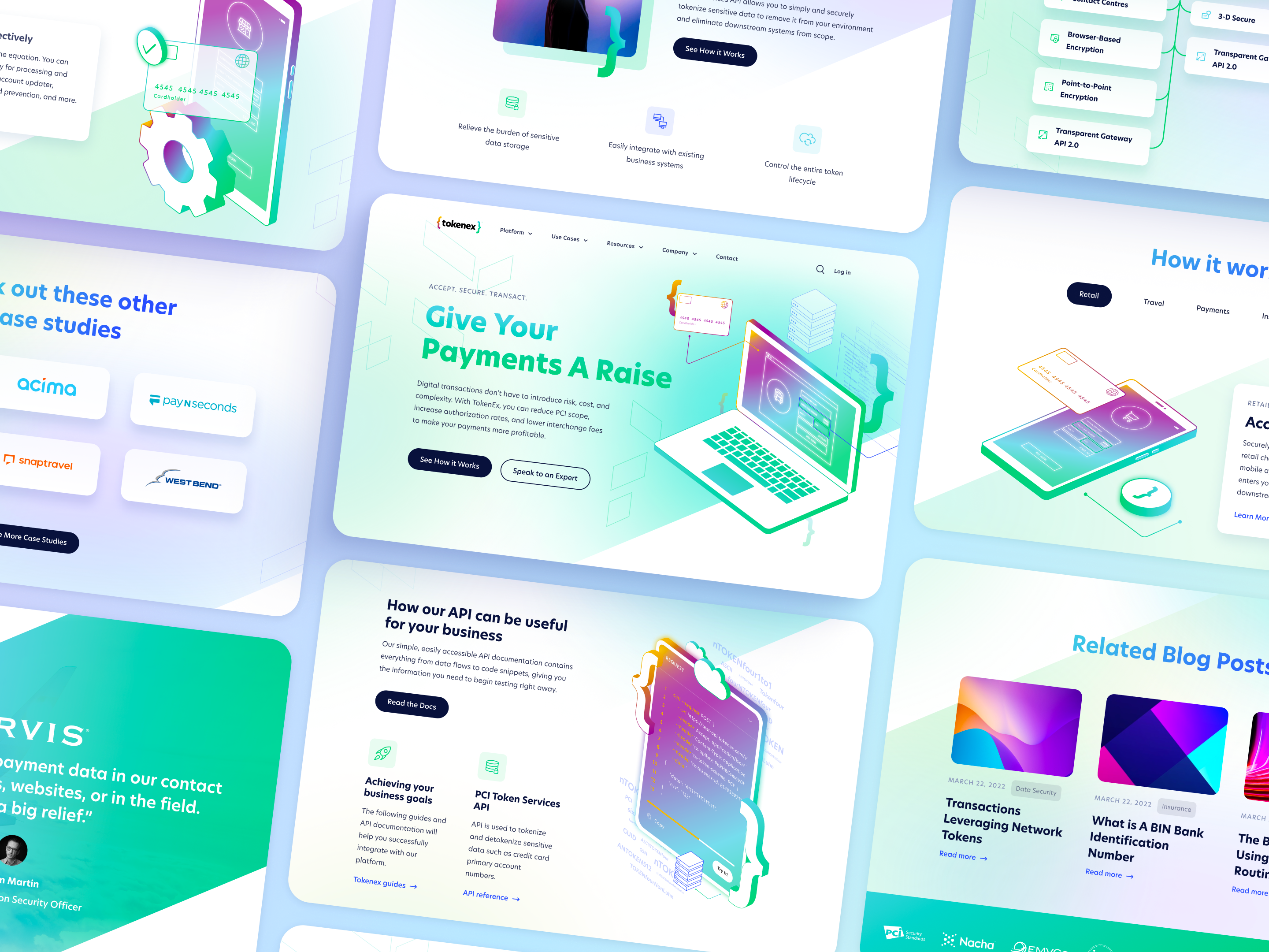 Example of Startup Website Design Package