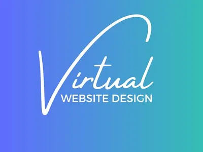 Virtual Website Design Ltd branding design graphic design logo logo designer logodesign