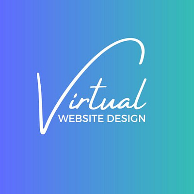 Virtual Website Design Ltd branding design graphic design logo logo designer logodesign