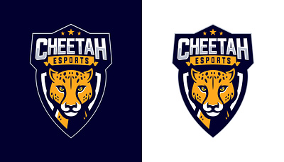 Cheetah mascot design. Cheetah Head Logo Design Vector africa angry cheetah design esport game goggles jungle logo mascot power wildlife