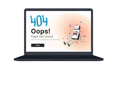 404 page - #DailyUI #challenge008 404page challenge008 dailyui design