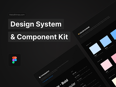 Design System & Component Kit - Free Download component design system free resources styleguide styleguideline ui kit