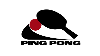 PingPong logotype animation, some sound design animation logo motion