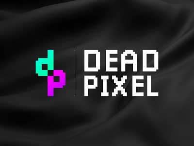 Dead Pixel Logo Design By Md Sayed Anowar On Dribbble